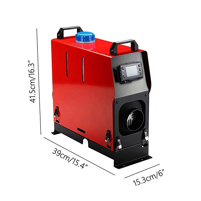 Allinone 2KW 12V/24V Parking Heater with Manual Rotary SwitchProduct