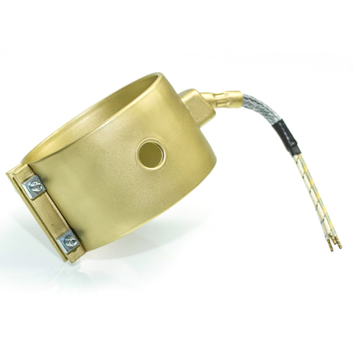 Industrial Extruder Brass Nozzle Heater