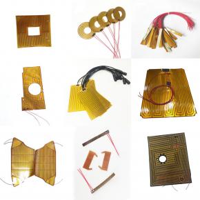 Kapton Heated Film Polyimide Film Electric Heater