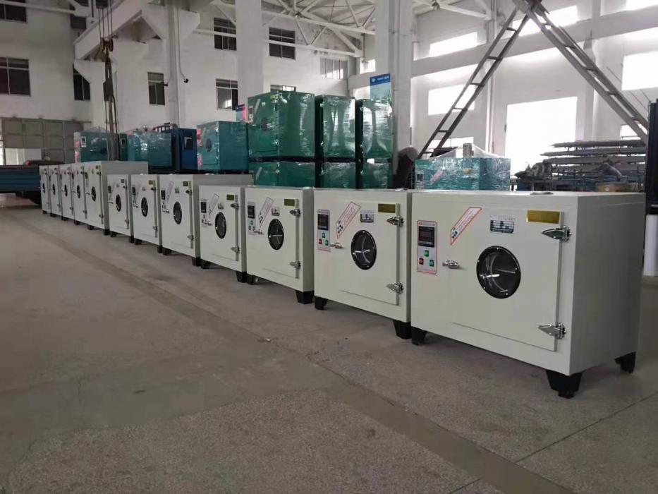 Industrial hot air circulation high temperature automatic drying machine