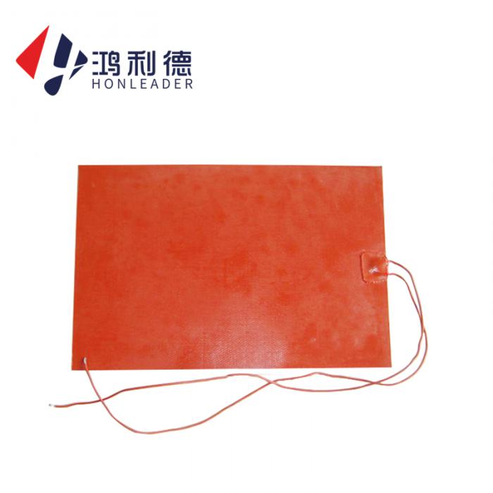 New energy vehicle lithium battery silicon rubber heater
