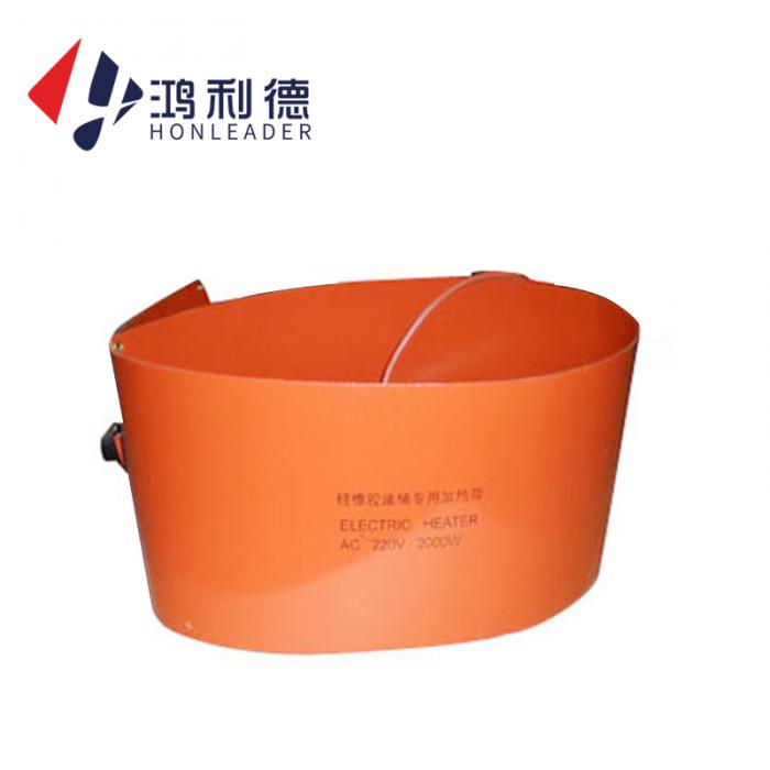 Paint bucket heating belt