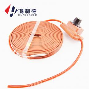 Customizable pipe heating belt equipped with temperature control