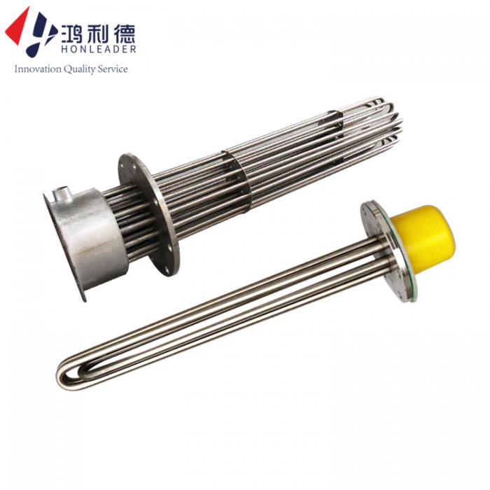 Explosion-proof Immersion Flange Heater