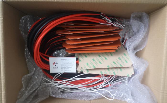 Silicone Rubber Heater Delivered to USA and Pakistan
