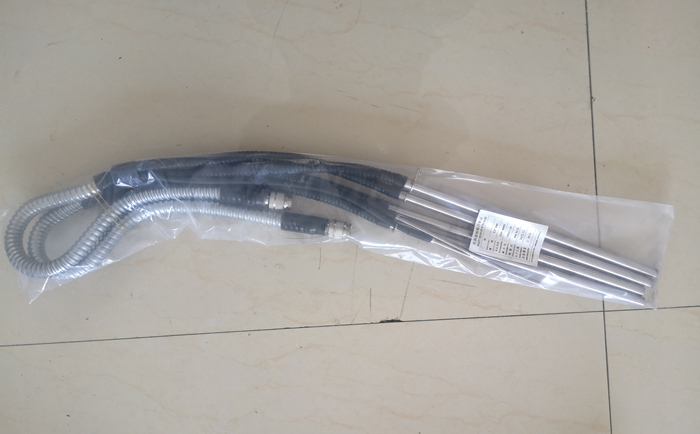 Customized 3-in-1 Cartridge Heater and Coil Heater Delivered  to Vietnam