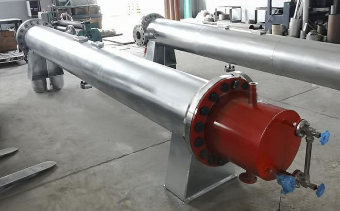 China Sinopec Custom-made 280Kw Natural Gas Pipeline Heater