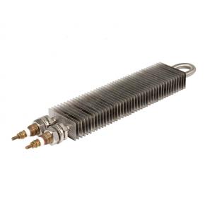 Customizable square fin electric heating element 304 stainless steel heating tube