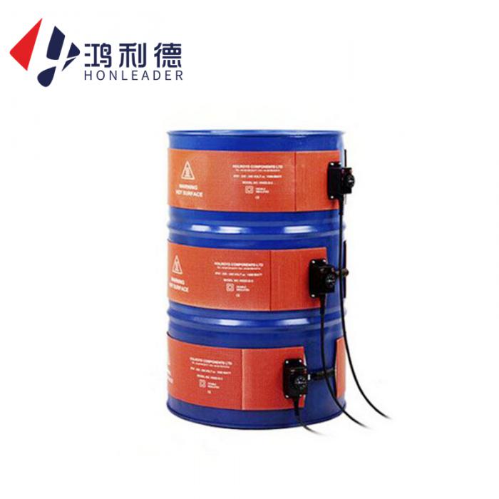 Customizable 220V/380V flexible silicone rubber pad heater oil drum heater