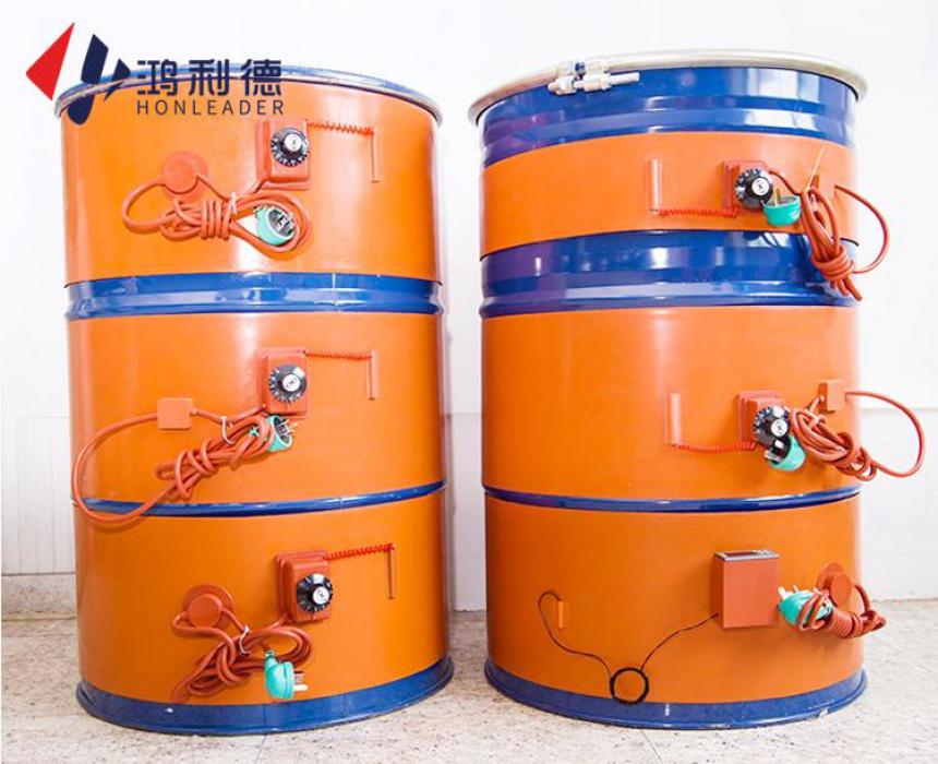 Customizable 220V/380V flexible silicone rubber pad heater oil drum heater