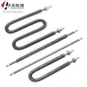 304 Stainless Steel Fin Heating Element