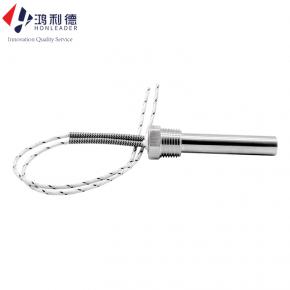 Cartridge heater for igniter pellet stove heating rod with 3/8
