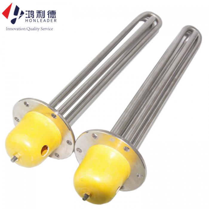 Immersion Heater for industrial ironing machines