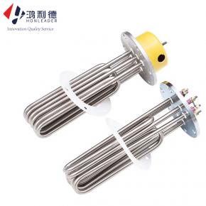 Immersion Heater for industrial ironing machines