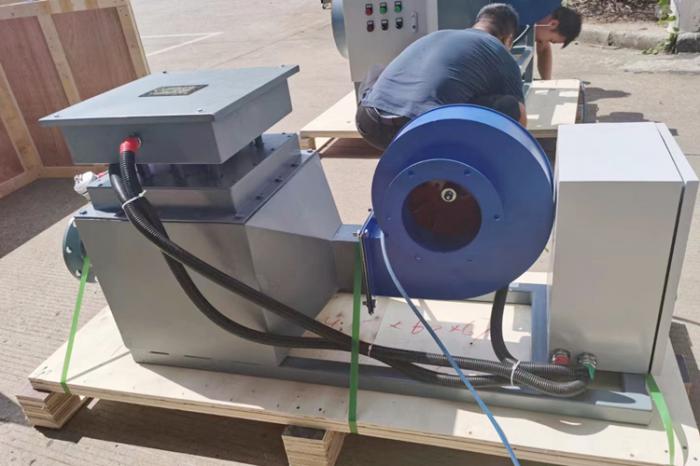 Air Duct Heaters Deliver To Mexico