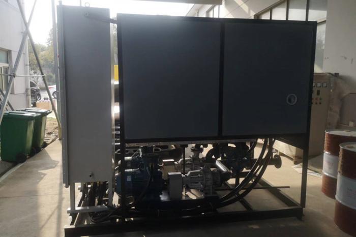 280Kw Ex Heat Conduction Oil Boiler Heater Deliver To India