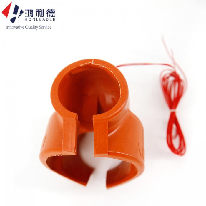 Silicone Heater For Valve Heat Insulation