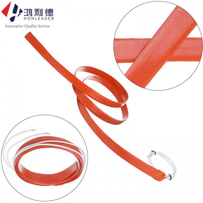 Flexible Silicone Rubber Strip Heater For Pipeline