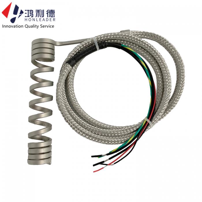 Hot Runner Nozzle Coil Heaters