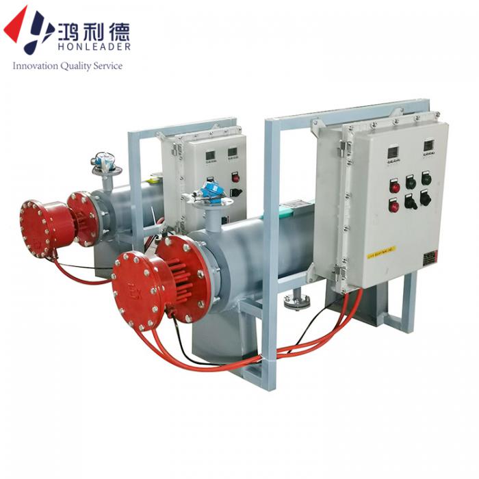 Horizontal Pipeline Heaters For Hydraulic Oil