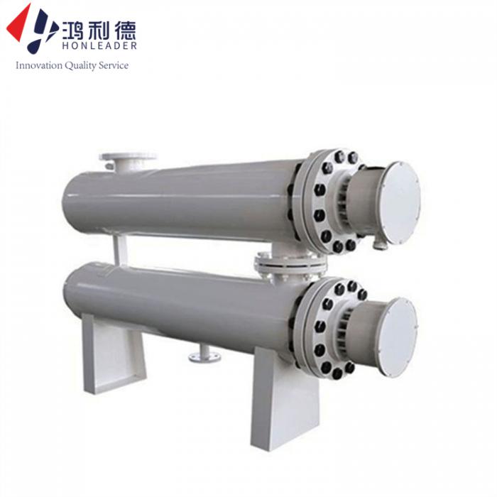 Horizontal Pipeline Heaters For Thermal Oil