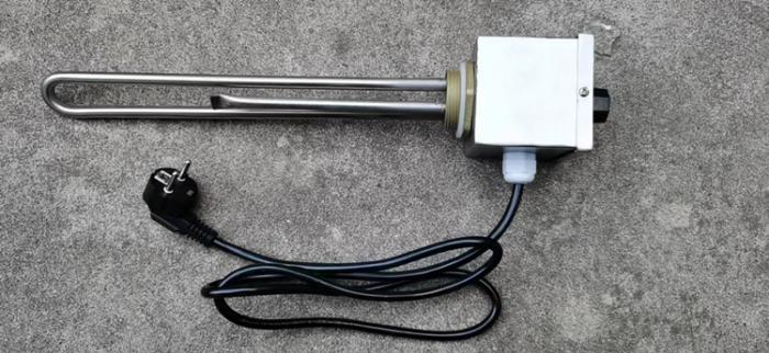 Immersion Heater With Thermostat