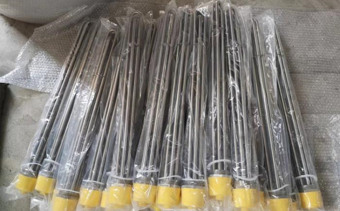 Immersion Heater Delivered to Netherland