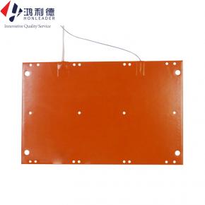 Flexible Silicone Rubber Heater Pad for 3D Printer