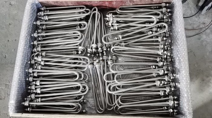 “U”-shaped Heating Elements Deliver to Philippine.
